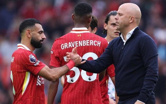 リバプール指揮官がボーンマス戦で試した選手の反応　3発快勝で「フォレスト戦よりもはるかに良いリアクション」