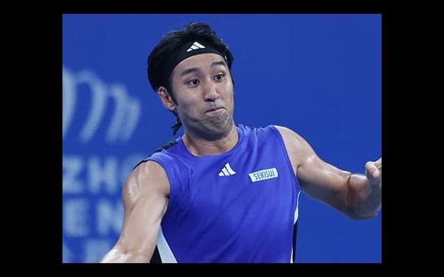 内山 大金星に「想像できなかった」