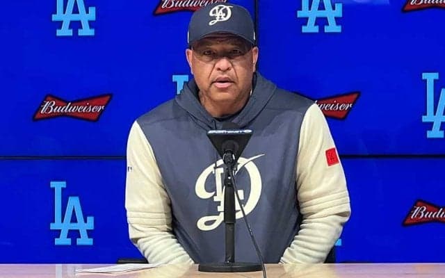 6回途中4失点も「POへ自信持っている」　ロバーツ監督は高評価…ド軍先発陣の実情