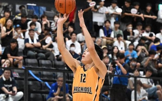 八王子がインハイ王者を撃破…十返28得点、東山は瀬川23得点もトップリーグ初黒星
