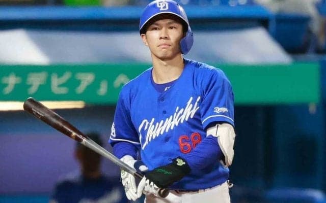 中日の「三塁は決まり」　定位置奪取へ…28歳が衝撃の1.018「来年20発いける」