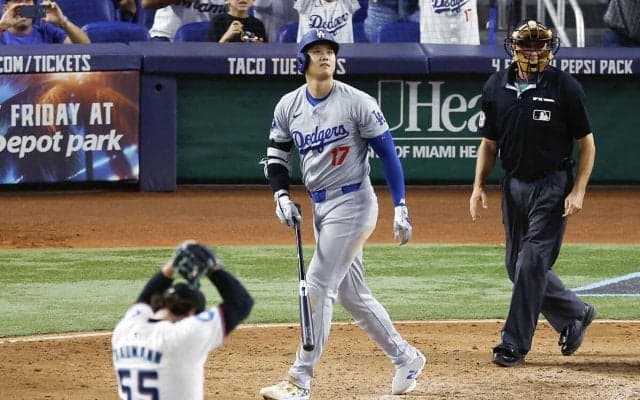 大谷翔平「50-50」達成の舞台裏・対戦相手からの視点　清々しい真っ向勝負を選んだ理由