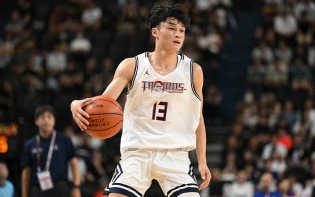 福大大濠がトップリーグ3連勝…湧川裕斗24得点挙げ京都精華学園を下す