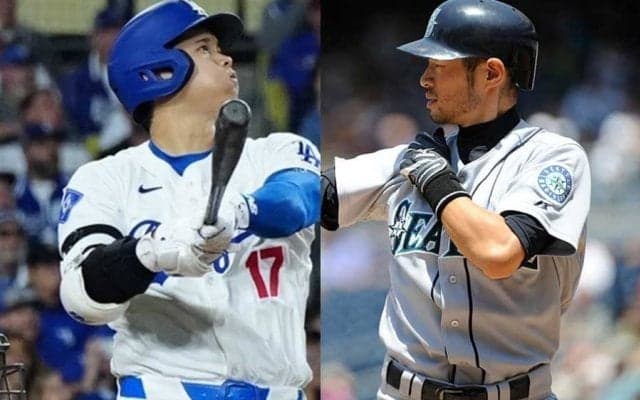 大谷翔平が迫るイチローの“牙城”　日本人最多へ…盗塁だけじゃない衝撃の「127」