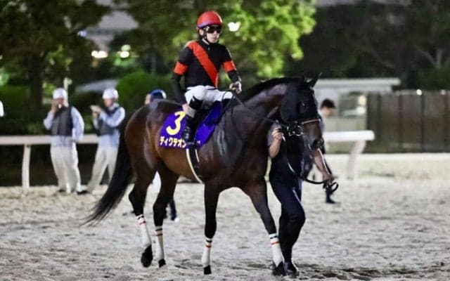 【白山大賞典】ディクテオンは6枠7番へ