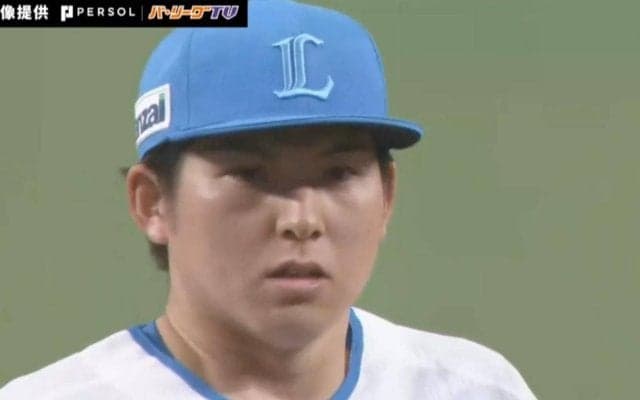 球場騒然！バッターが絶望する衝撃シーン “メンタルお化け” 西武・武内夏暉の圧巻投球がエグすぎる