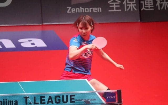 平野美宇、圧巻2勝でホームの大観衆を魅了「勝利を届けられて良かった」　両指揮官も24歳に脱帽「1番安定していた」「完璧だった」【Tリーグ】