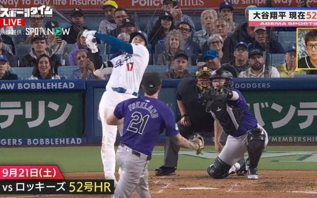 絶好調！大谷翔平はなぜ覚醒したのか？元MLB・川﨑宗則が指摘「今のモチベは初めてのプレーオフ＆地区優勝」残り7戦、記録のゆくえにも注目