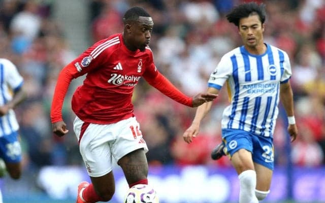 三笘薫がフル出場のブライトンvsフォレストのリーグ無敗対決は互いに譲らずドロー決着【プレミアリーグ】