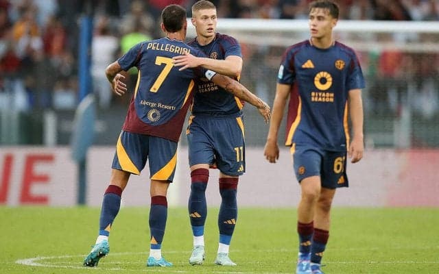 デ・ロッシ電撃解任でユリッチ初陣ローマが首位ウディネに完勝で今季初勝利！　ドフビク2戦連発など3ゴール【セリエA】