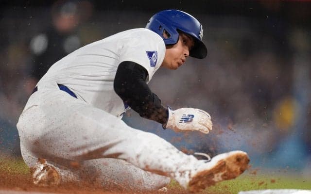 大谷翔平、今季54個目の盗塁で「52‐54」達成！イチローの日本人記録まであと2盗塁