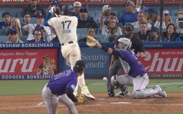 ファン激怒… 大谷翔平、死球直撃の“アクシデント”に「どこ投げてんだよ！」 球場が“異様な雰囲気”に「2人連続だぞ？」