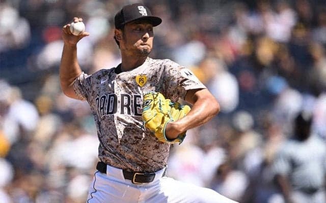 ダルビッシュ有、メジャー通算2000奪三振達成　日本選手初快挙、“最多勝”とW快挙なるか