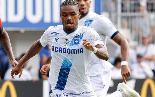 オナイウ阿道が今季初ゴールもオセールは最下位に敗れて4連敗…【リーグ・アン】