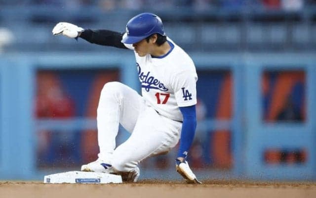 大谷翔平、54盗塁「52‐54」達成　マルチ安打で3割目前　イチローの日本人歴代最多56盗塁まであと「2」