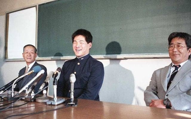 巨人が指名“確約”も…まさかの裏切り　嫌だった中日入り「プロ行きません」
