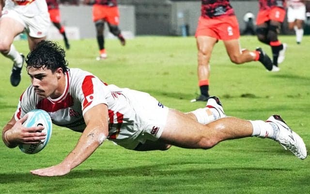 ラグビー日本代表の新・笑わない男　エディージャパンに欠かせないライリーの決定力