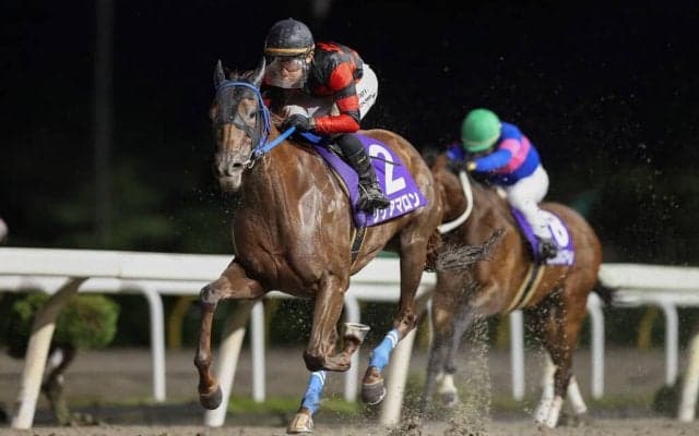 【水沢・オータムティアラ】リケアマロンご5馬身差圧勝…吉原「力のあるレース出来た」