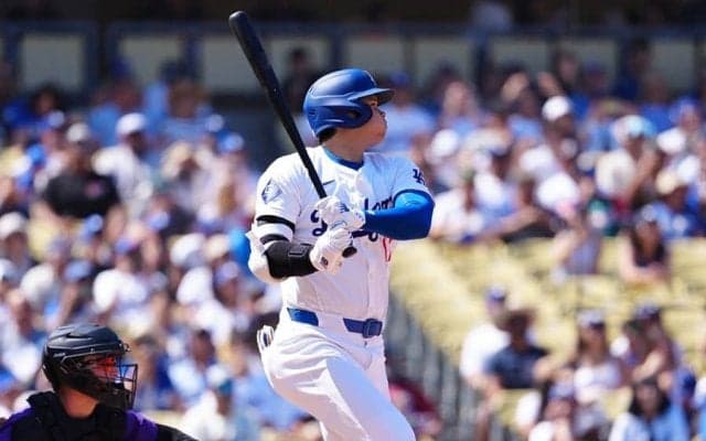 大谷翔平、雄叫び53号で「53-55」到達　劇的同点弾→ベッツと2者連発でサヨナラ勝ち