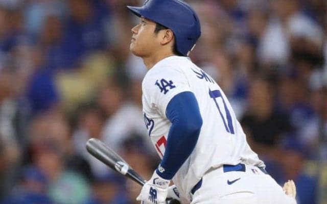 大谷翔平、53号本塁打で「53‐55」達成　ジャッジに“2本差”迫る同点弾　続くベッツのサヨナラ弾でド軍劇的逆転勝利