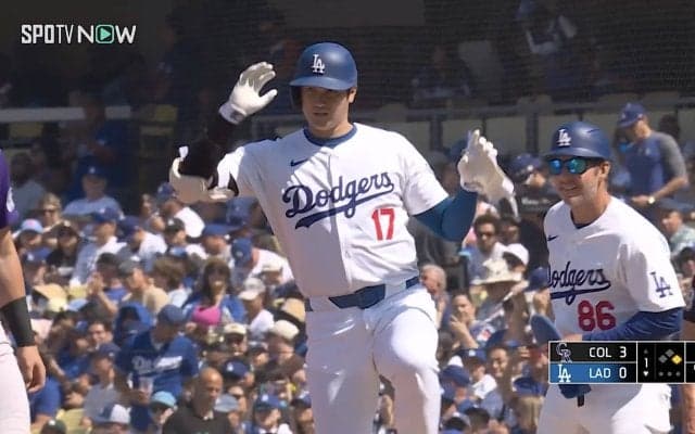 大谷翔平、1本塁打2盗塁の大暴れで『53-55』達成＆8月10日以来の打率3割復帰  ド軍は大谷&ベッツの2者連発でサヨナラ勝ち