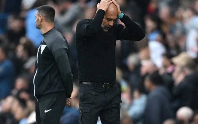 「ライバルと戦う情熱は残っている」終了間際の同点弾で劇的ドローのシティ、グアルディオラ監督は失点時の判定に不満「最初はカイルに腹を立てたが…」
