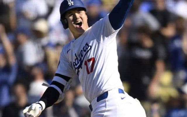 大谷翔平が“無双すぎる” 歴史的51-51誕生から4試合で打率7割、5本塁打、OPS2.522に指揮官も愕然「人間じゃない」