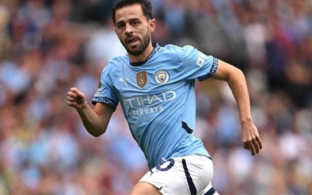 「アーセナルはPLもCLも制していない」シティMFベルナルド・シウバが“守備的”ライバルにチクリ「リバプールとは常に真っ向勝負だけど彼らとは…」