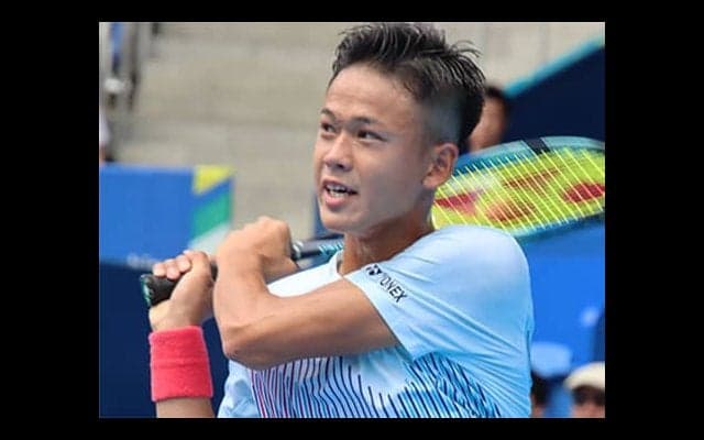 18歳の坂本怜 完敗で予選敗退