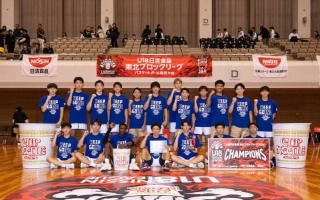 八戸学院光星がU18日清食品 東北ブロックリーグ初優勝…初参戦の秋田U18は5位フィニッシュ
