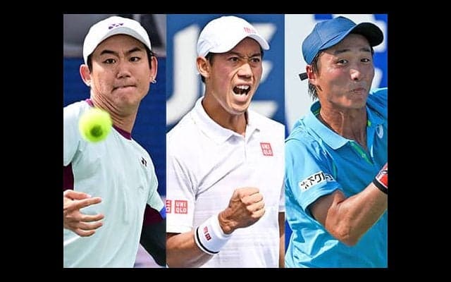 錦織圭ら日本勢3選手 初戦の相手決定