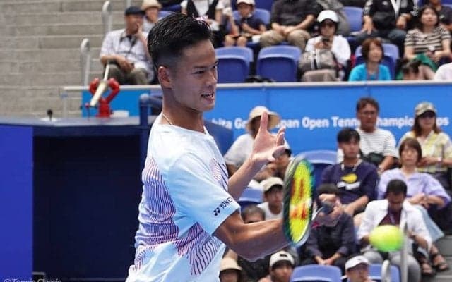 18歳の坂本怜、プロ初戦は世界88位に完敗。「人生で一番緊張した」とほろ苦いデビュー戦に[木下グループジャパンOP]