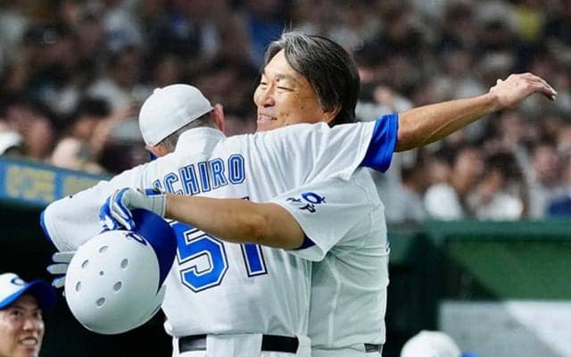 イチロー氏「涙が出たのは初めて」　松井秀喜氏の衝撃弾に“感動”「あれは泣けます」