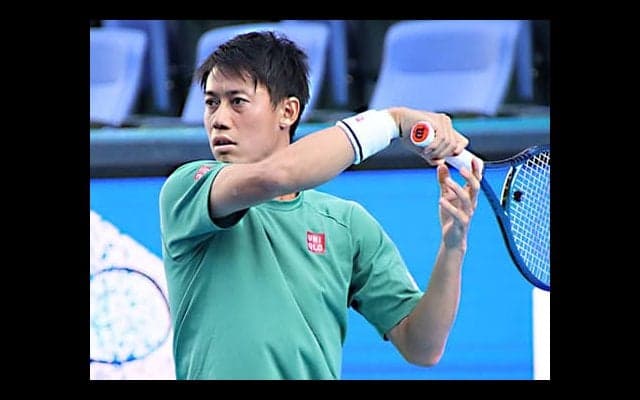  錦織圭 ジャパンOP会場で練習「本当に楽しみ」 