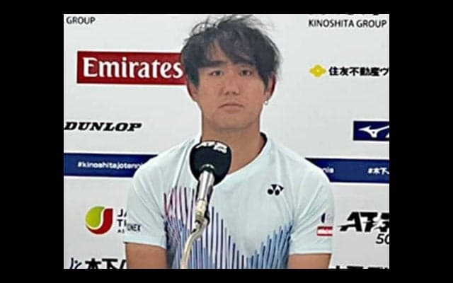 西岡良仁 初戦は「難しい相手」