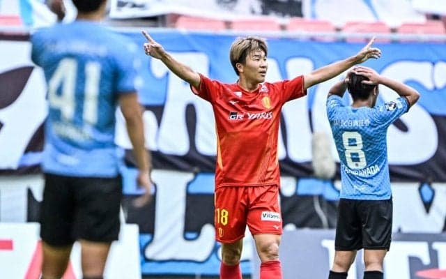【川崎が名古屋の5バックを攻略できなかったワケとは(2)】“分かっていた速さ”を修正できなかったことが「試合の大きなポイント」に……「失点する前に、永井選手の攻撃を修正したかった」