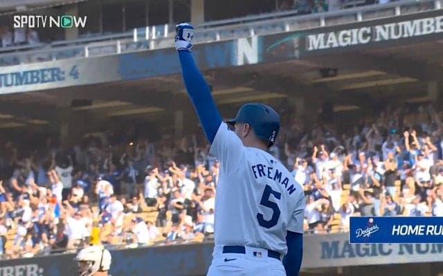 3人目のMVPを「出す必要もなかった」 大谷翔平で追いつき、ベッツが決め…背中で語るフリーマン！“千両役者”のサヨナラ劇