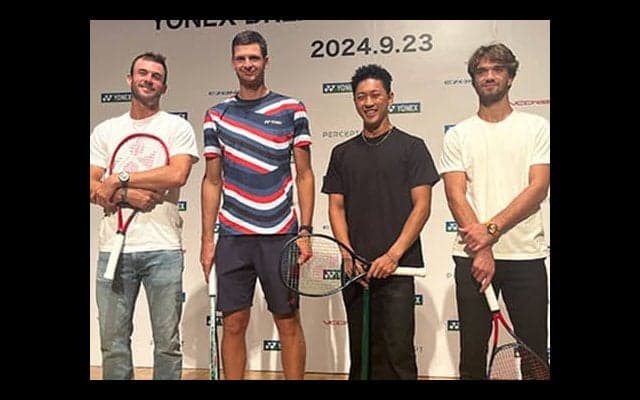  小田凱人 ジャパンOP出場「意味がある」 