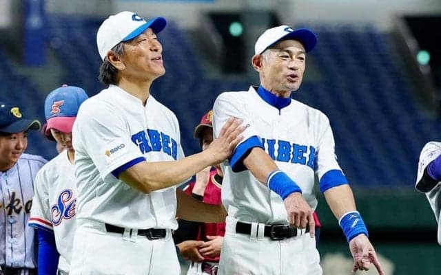 イチロー氏が語った松井秀喜氏の人柄「本当にびっくり」　“歴史的瞬間”で発見「年下のくせに」