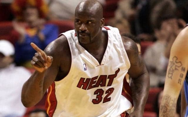 猛威を振るったレイカーズ時代から一転、ヒート初優勝で“引き立て役”をこなしたシャック