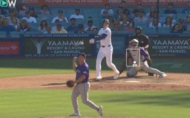 何が起きたんだ… 大谷翔平、劇的53号に「泣きそう」 被弾した投手が“呆然&ドン引き”「また被害者の会か」