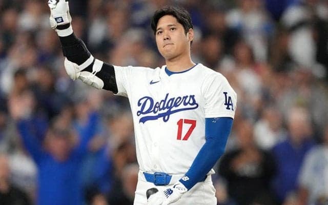 大谷翔平、週間MVPでも快挙　両リーグで3度以上受賞、通算583発マグワイアら8人目