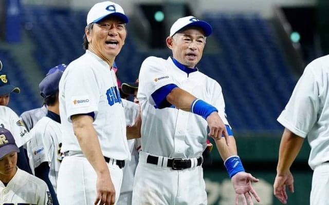 イチローの「こんな笑顔みたことない」　松井秀喜が生んだ“異様な光景”「泣くはもう」