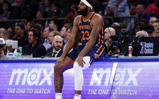 ニックスに痛手…先発センターのミッチェル・ロビンソンが今季序盤戦を欠場へ