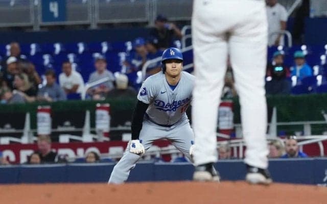 盗塁“有利”にルール改正も「歴史的な意義は明白」　大谷翔平の50-50…米記者が訴える価値