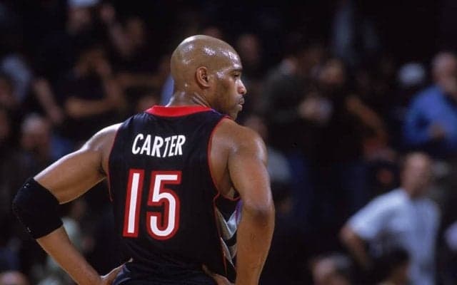 球団創設30年目を迎えたラプターズ…ビンス・カーターの背番号15を初の永久欠番へ