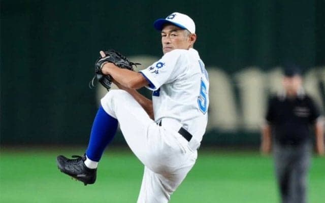 50歳の“元祖レーザー”が太平洋越えて衝撃　何度も見たイチロー氏の奥義は「ヤバいぞ」