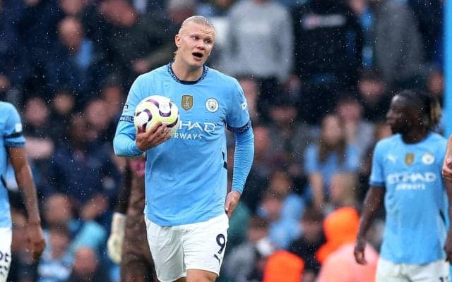 「もっと偉大な選手だと」同点ゴール後にボールを投げつけたハーランドにアーセナルのレジェンドが苦言「本当に卑怯者の行為」