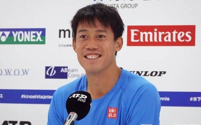 錦織圭、怪我から復帰の道を歩む元世界3位チリッチとの対戦に「同じ境遇で気持ちが入る」