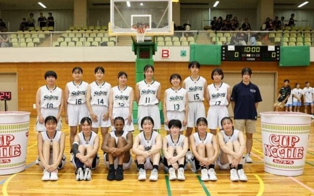 星城高校が日清食品東海ブロックリーグ連覇…7戦全勝、カップヌードル2年分贈呈